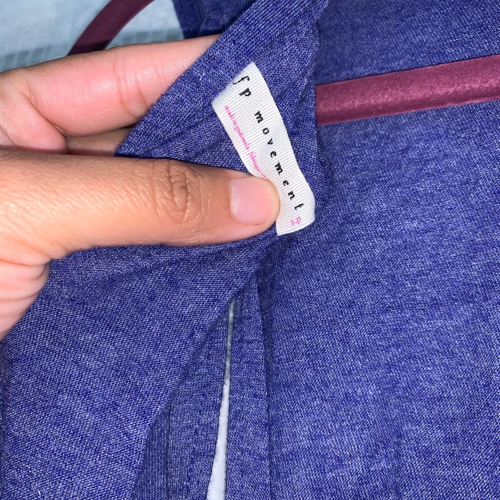 Free People movement | no sweat criss cross back S - Picture 7 of 7